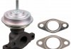 Фото автозапчасти клапан EGR AUDI 80 B4, A4 B5, A6 C4, A6 C5, CABRIOLET B3; SEAT ALHAMBRA, CORDOBA, CORDOBA VARIO, IBIZA II, TOLEDO I; Volkswagen CADDY II, CADDY II/MINIVAN 1.9D/1.9DH 03.91-03.10 FEBI BILSTEIN 176689 (фото 1)