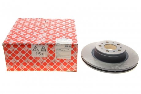 Тормозной диск передний левый/ правый TESLA MODEL 3 Electric 01.17- FEBI BILSTEIN 177006
