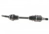 Фото автозапчасти полуось (передняя) левая Toyota Avensis 2.0D 03-08 (26z/24z) (+ABS 48T) FEBI BILSTEIN 183786 (фото 1)