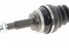 Фото автозапчасти полуось (передняя) левая Toyota Avensis 2.0D 03-08 (26z/24z) (+ABS 48T) FEBI BILSTEIN 183786 (фото 4)