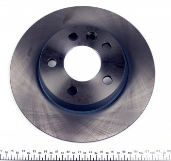 Тормозной диск задняя левая/правая Volkswagen TRANSPORTER IV 1.9D-2.8 07.90-06.03 FEBI BILSTEIN 18490 (фото 1)