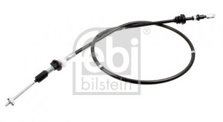 Фото автозапчастини трос зчеплення Citroen C1/Peugeot 107/Toyota Aygo 1.0 05-14 (1601/1396mm) FEBI BILSTEIN 185399