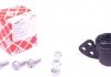 Сайлентблок переднего рычага левая/правая (нижн с передней стороны, (с болтами)) OPEL COMBO, COMBO TOUR, CORSA C, CORSA D, MERIVA A, TIGRA 1.0-1.8 FEBI BILSTEIN 18552 (фото 1)
