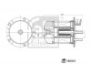 Фото автозапчасти фільтр паливний Renault Kangoo/Dokker/Duster/Logan 1.5dci 13- FEBI BILSTEIN 186041 (фото 1)