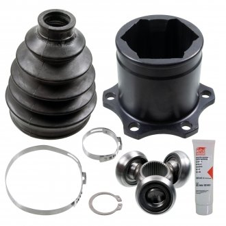 Фото автозапчасти шРКШ (внутрішній) VW Sharan/Audi A4 1.8-2.8 97-10 (34z/123mm) FEBI BILSTEIN 186070