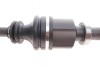 Фото автозапчастини піввісь Renault Clio 1.2/2.0/1.5 dCi/1.9 D 04- (R) (23x26x865) (+ABS) FEBI BILSTEIN 186591 (фото 5)