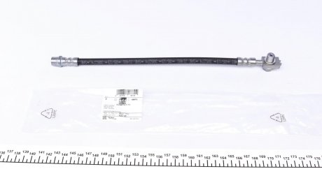 Гальмівний шланг, задній ліва/права (довжина 342мм,діаметр 10мм, M10x1) AUDI A6 C5; Volkswagen PASSAT B5, PASSAT B5.5 1.8-4.2 10.96-05.05 FEBI BILSTEIN 18870 (фото 1)