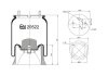 Фото автозапчастини пневмоподушка SAF AR, EU, INTRAAX, M, O, PU, U, UT FEBI BILSTEIN 20522 (фото 3)