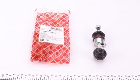 Тяга стабілізатора (заднього) Ford Mondeo III 1.8-3.0 00-07 (L=110mm) FEBI BILSTEIN 21017 (фото 1)