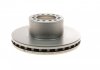 Тормозной диск передняя левая/правая (377ммx45мм) MERCEDES ATEGO, ATEGO 2, ATEGO 3, TOURINO (O 510) 01.98- FEBI BILSTEIN 21155 (фото 5)