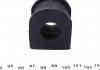 Подушка стабилизатора передняя левая/правая (внутренний диаметр: 19мм) /2.5 24V/2.5 и 24V/2.5 ST 200/2.5 TD FEBI BILSTEIN 21855 (фото 2)