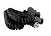 Электрический кабель спиральный (полиуретановый, рабочая длина 3,5 м, со штекерами, количество контактов: 7/15, 24В, количество жил: 12х1+2х1,5 мм2, 12 активных контактов в штекеры 15; переходник 15-N/S) FEBI BILSTEIN 21907 (фото 6)