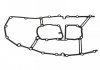 Прокладка крышки ГРМ BMW 3(E36), 3(E46), 5(E34), Z3(E36) 1.6-1.9 09.93-07.06 22564