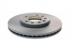 Тормозной диск передняя левая/правая CADILLAC BLS; FIAT CROMA; OPEL SIGNUM, VECTRA C, VECTRA C GTS; SAAB 9-3 1.6-2.8 04.02- FEBI BILSTEIN 23549 (фото 2)