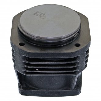 Поршень компрессора с втулкой (диаметр 100мм, STD) MERCEDES MK, NG, SK OM401.972-OM446.946 FEBI BILSTEIN 23946 (фото 1)