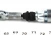 Трос стояночного тормоза задний левый/правый (2010мм) MERCEDES SPRINTER 2-T (B901, B902), SPRINTER 3-T (B903), SPRINTER 4-T (B904); Volkswagen LT 28-35 II, LT 28-46 II 2.1D-2.9D 01.95-07.06 FEBI BILSTEIN 23972 (фото 4)