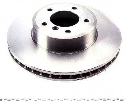 Гальмівний диск передня ліва/права BMW 5 (E60), 5 (E61), 6 (E63), 6 (E64) 2.0-3.0D 12.01-12.10 FEBI BILSTEIN 24343 (фото 1)