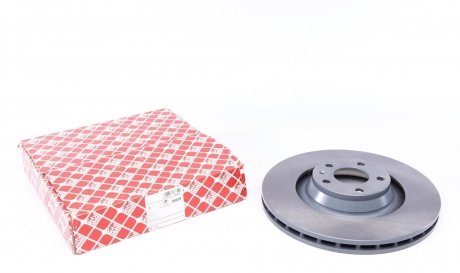 Тормозной диск передняя левая/правая AUDI A6 ALLROAD C6, A6 C6 2.0-5.2 05.04-08.11 FEBI BILSTEIN 26659 (фото 1)