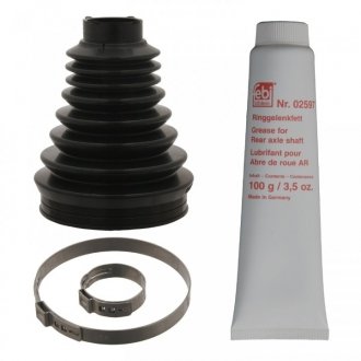 Комплект пыльника ШРУСа внутренний (диаметр: 30/81) (длина111) MERCEDES A (W169), B (W245) 2.0/2.0D 09.04-06.12 FEBI BILSTEIN 29973
