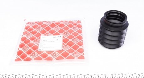 Защитный чехол амортизатора передняя левая/правая BMW 3 (E46), 5 (E39), 5 (E60), 5 (E61), 6 (E63), 6 (E64), Z4 (E85), Z4 (E86) 2.0-5.0 09.95-12.10 FEBI BILSTEIN 31538 (фото 1)