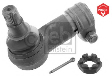 Фото автозапчастини наконечник тяги рулевой MB, DAF, SETRA RHT M30*1.5MM L-120MM прав. FEBI BILSTEIN 35637