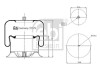 Фото автозапчасти пневмоподушка FEBI BILSTEIN 35679 (фото 1)