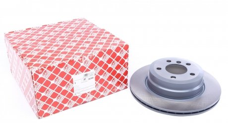 Тормозной диск задняя левая/правая BMW X5 (E70), X5 (F15, F85), X6 (E71, E72), X6 (F16, F86) 2.0D-3.0D FEBI BILSTEIN 36386 (фото 1)