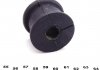 Подушка стабілізатора задній ліва/права (15мм) MERCEDES C (CL203), C T-MODEL (S203), C (W203), CLC (CL203), CLK (A209), CLK (C209) 1.6-5.5 05.00-06.11 FEBI BILSTEIN 36389 (фото 4)