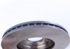 Тормозной диск передняя левая/правая FORD FIESTA VI, FIESTA VII, KA+ III 1.0-1.6D 06.08- FEBI BILSTEIN 38600 (фото 3)