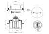 Фото автозапчастини сильфони пневмопідвіски BPW FEBI BILSTEIN 39995 (фото 1)