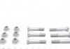 Эластичная муфта карданного вала задний (болты) (F32, F82), 5 (F10), 5 (F11), 5 GRAN TURISMO (F07) 2.0-4.4 12.04-10.18 FEBI BILSTEIN 43527 (фото 5)