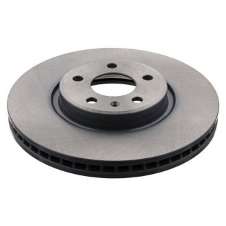 Тормозной диск передняя левая/правая (высокоуглеродистая) AUDI A4 ALLROAD B8, A4 B8, A5, A6 C7, A7, Q5 1.8-4.2 06.07- FEBI BILSTEIN 44022 (фото 1)