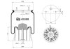 Фото автозапчастини задня пневматична підвіска нижче правий SAF B 08.05- FEBI BILSTEIN 45098 (фото 1)
