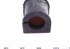 Подушка стабилизатора внутренний левое/правеа (20,5мм) LAND ROVER FREELANDER 1.8/2.0D/2.5 02.98-10.06 FEBI BILSTEIN 46538 (фото 2)