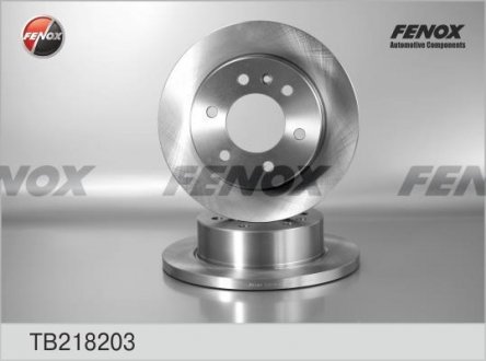 Тормозной диск FENOX TB218203 (фото 1)