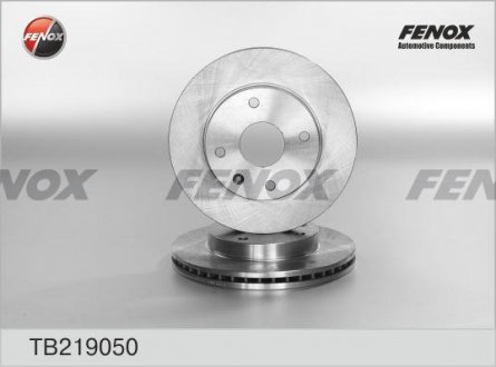 Гальмівні диски передні Lacetti FENOX TB219050 (фото 1)
