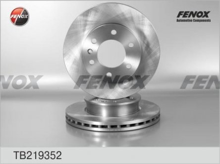 Тормозной диск FENOX TB219352 (фото 1)