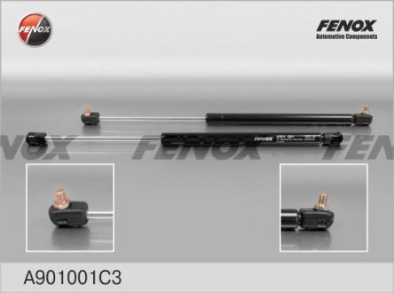 Упор задніх дверей (газовий амортизатор багажника) FENOX A 901001 C3