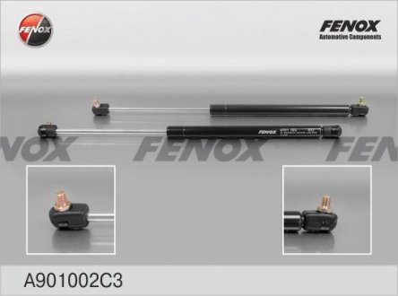 Упор задніх дверей (газовий амортизатор багажника) FENOX A 901002 C3