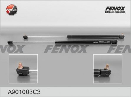 Упор задніх дверей (газовий амортизатор багажника) FENOX A 901003 C3
