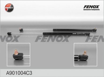 Упор задніх дверей (газовий амортизатор багажника) (капот/багажник) FENOX A 901004 C3