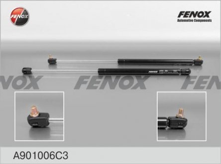 Упор задніх дверей (газовий амортизатор багажника) FENOX A 901006 C3 (фото 1)