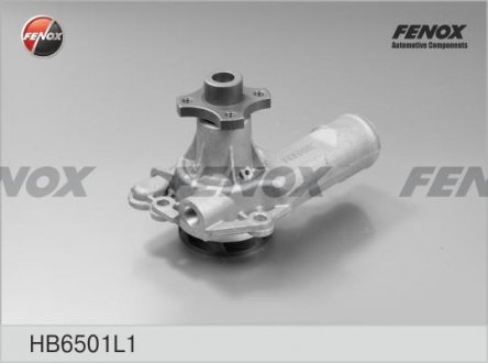 Насос водяний УАЗ 469, 3151 ал. корпус FENOX HB 6501 L1 (фото 1)