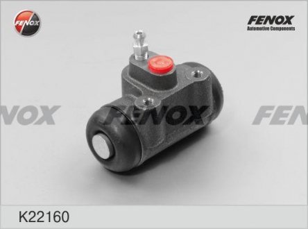 Циліндр гальмівний колісний/ робочий FENOX K22160