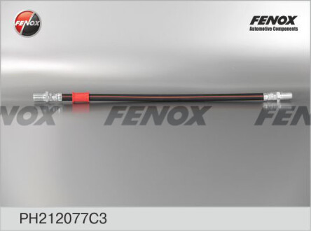 Фото автозапчастини шланг гальмівний ЗІЛ FENOX PH 212077 C3