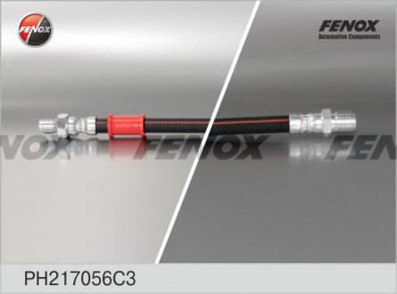 Шланг тормозной задний Classic(уп) 3160-3506085 FENOX PH217056C3