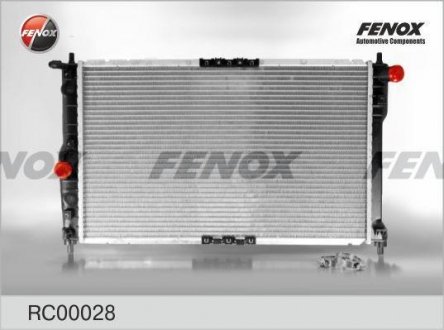 Радіатор Lanos з конд. FENOX RC 00028
