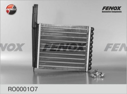 Радіатор опалення ВАЗ 1118 FENOX RO 0001 O7 (фото 1)