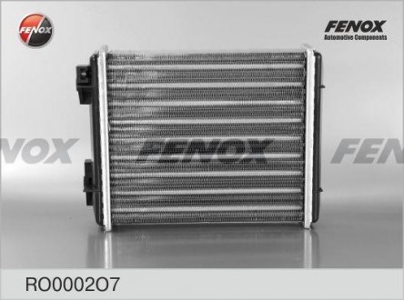 Радіатор опалення ВАЗ 2101 вузький FENOX RO 0002 O7 (фото 1)