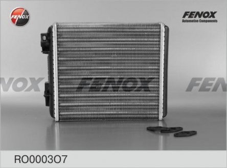Радіатор опалення ВАЗ 2106 FENOX RO 0003 O7 (фото 1)
